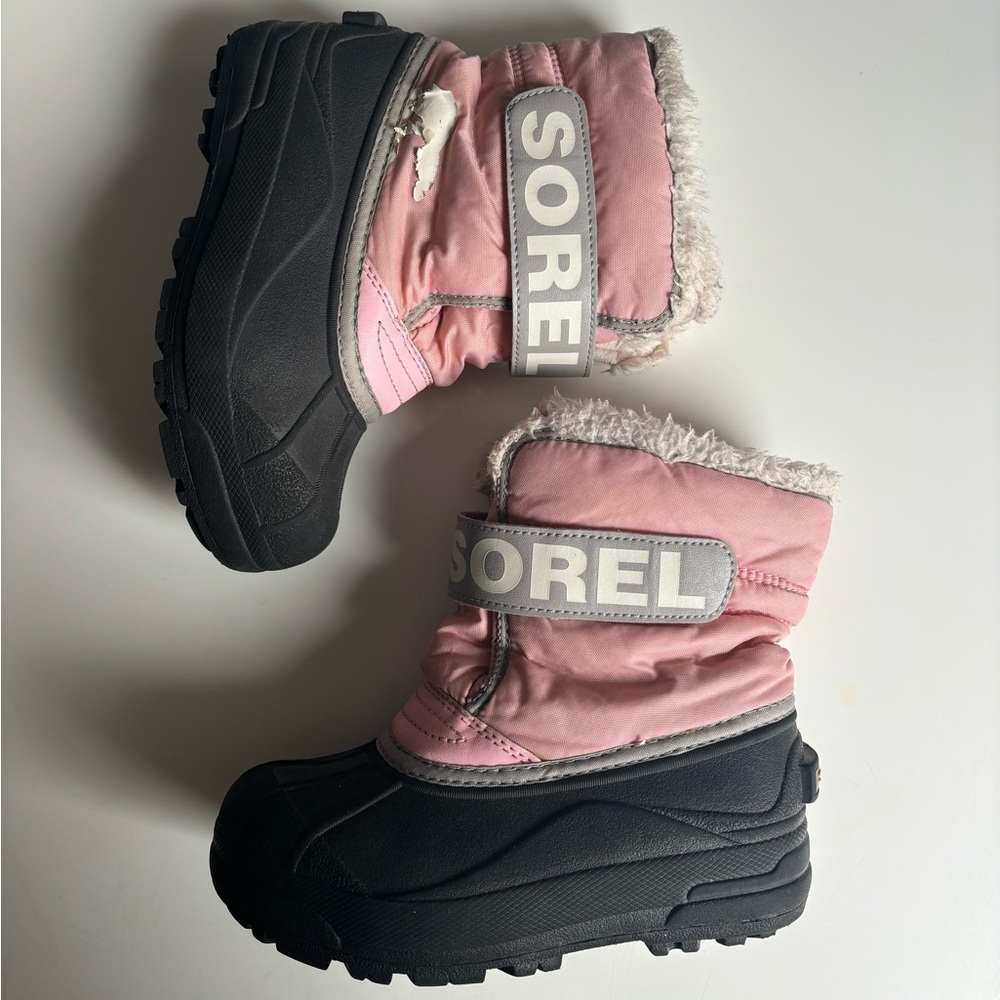 Sorel Snow Commander Kids Boots